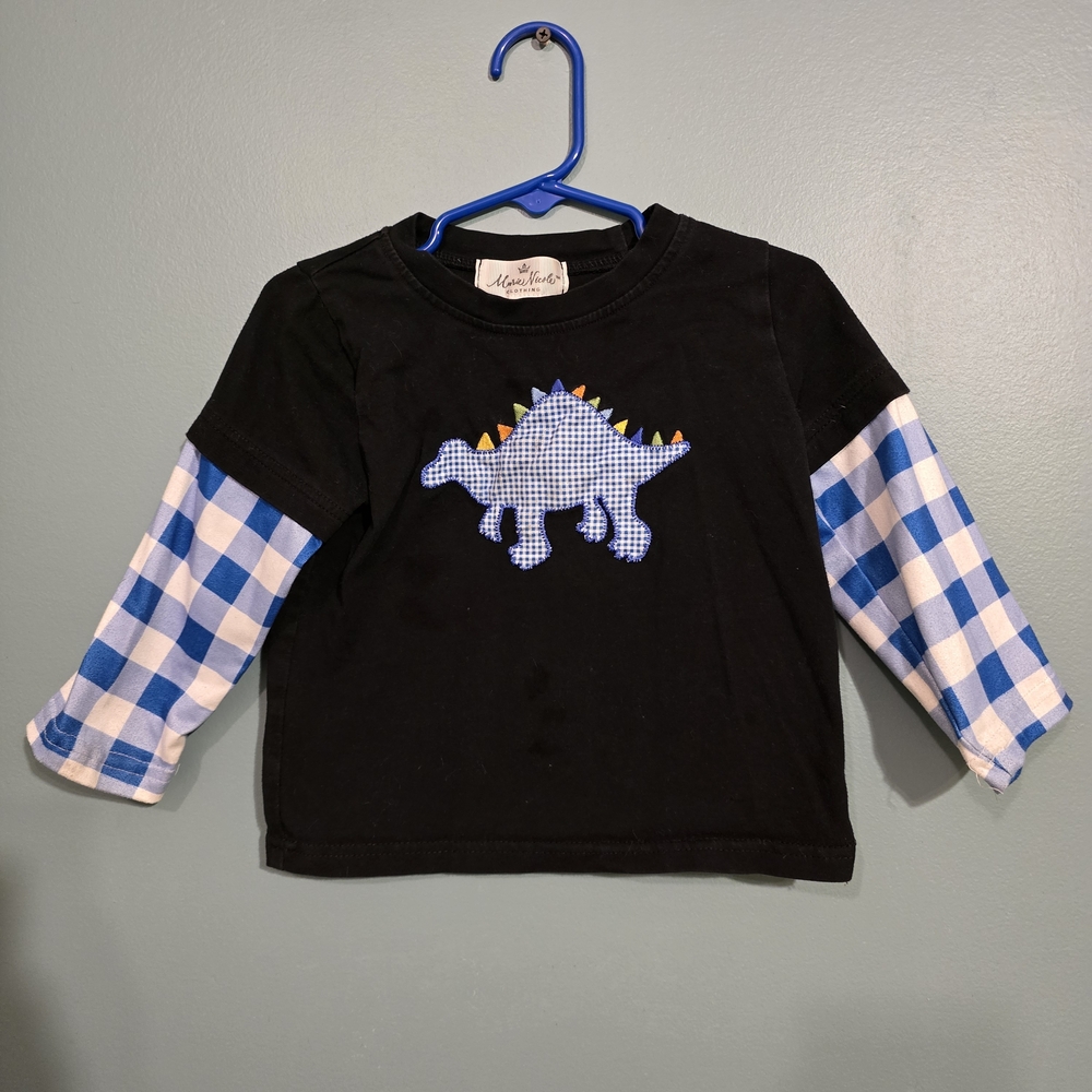2T Boy Dinosaur Shirt